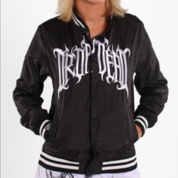 drop dead bomber jacket